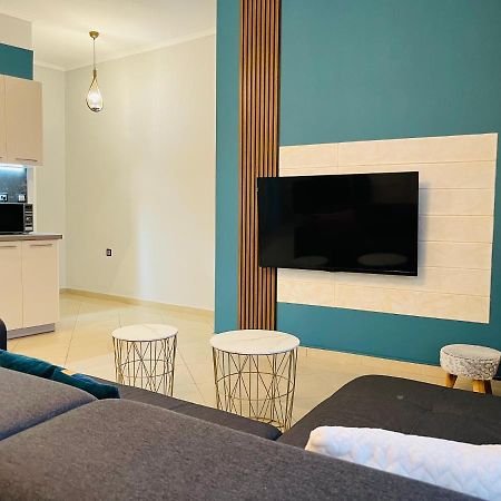 Elite Deluxe 3 Residence Kavala Bagian luar foto
