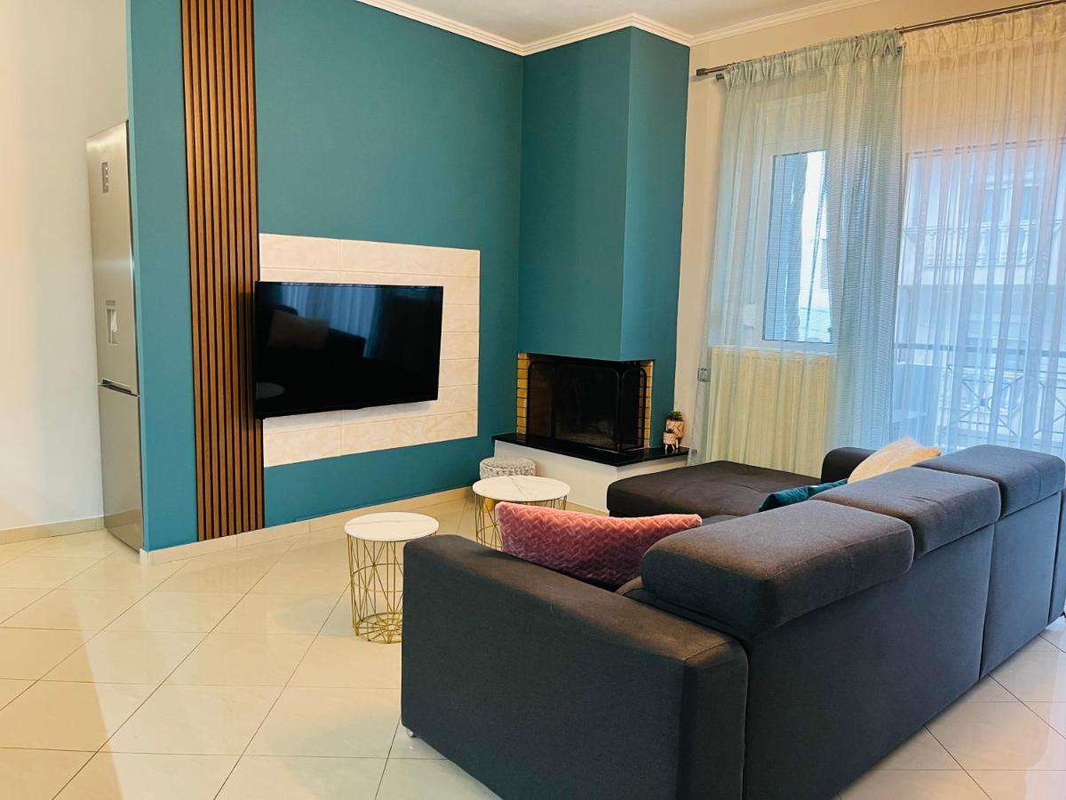 Elite Deluxe 3 Residence Kavala Bagian luar foto