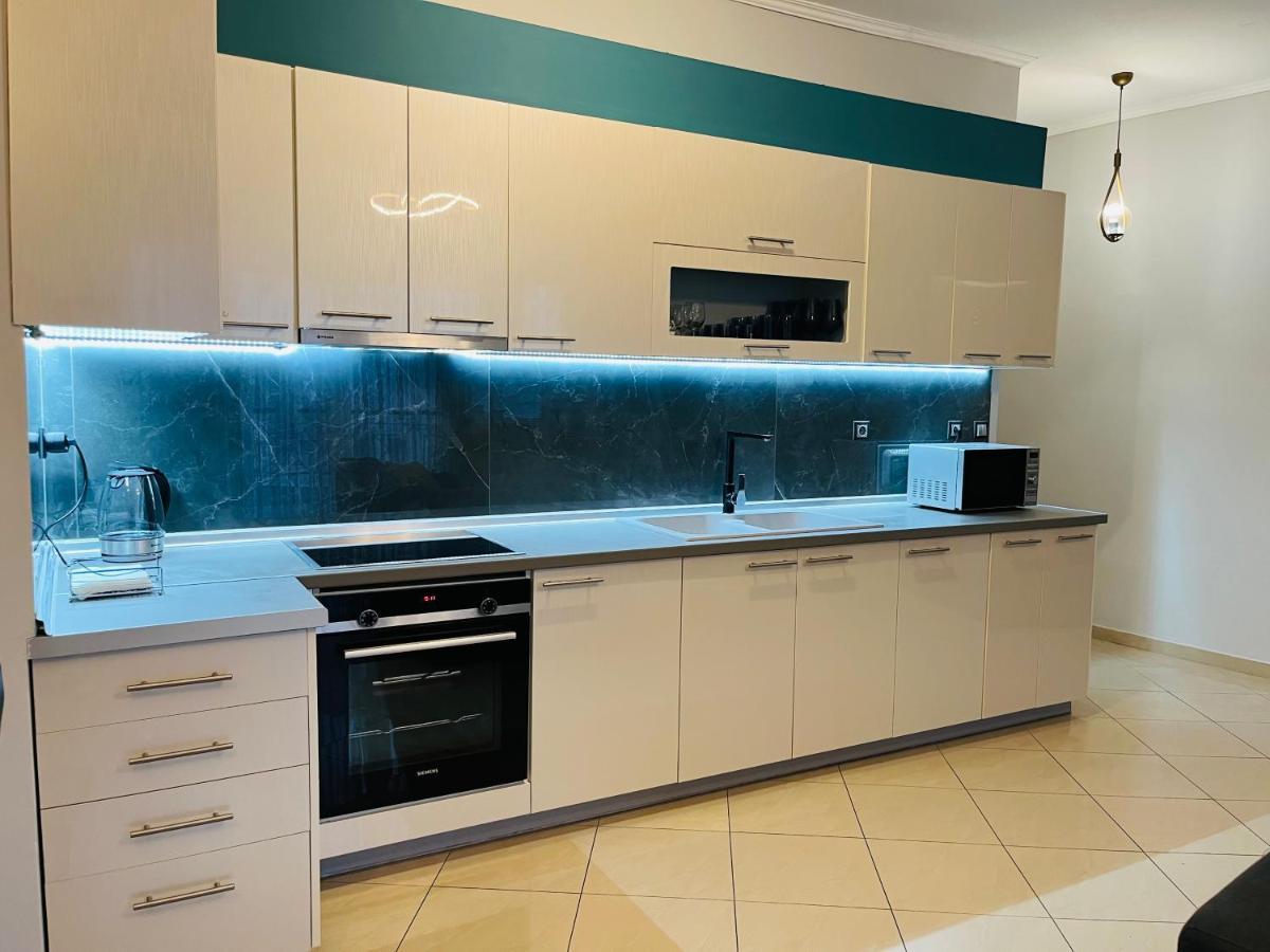Elite Deluxe 3 Residence Kavala Bagian luar foto