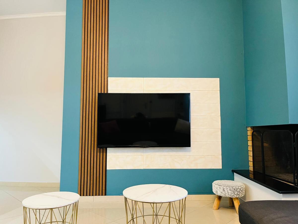 Elite Deluxe 3 Residence Kavala Bagian luar foto