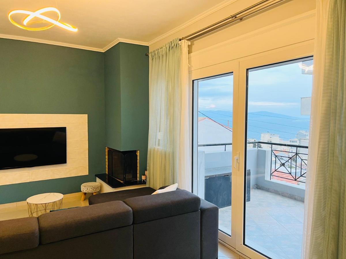 Elite Deluxe 3 Residence Kavala Bagian luar foto