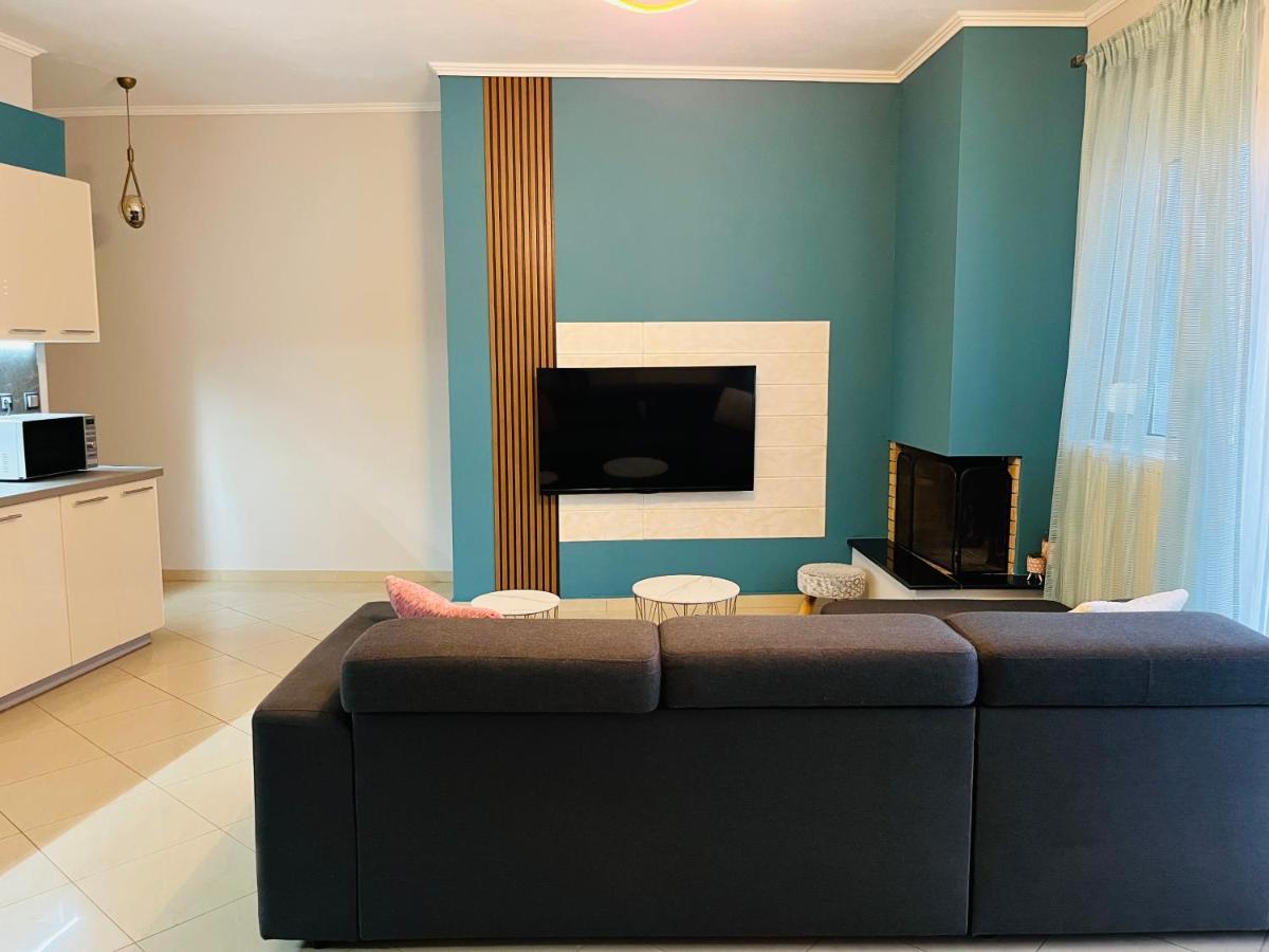 Elite Deluxe 3 Residence Kavala Bagian luar foto