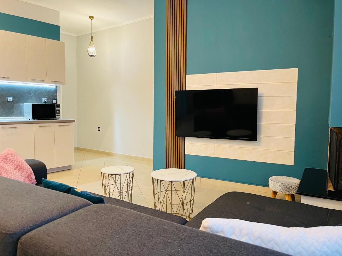 Elite Deluxe 3 Residence Kavala Bagian luar foto