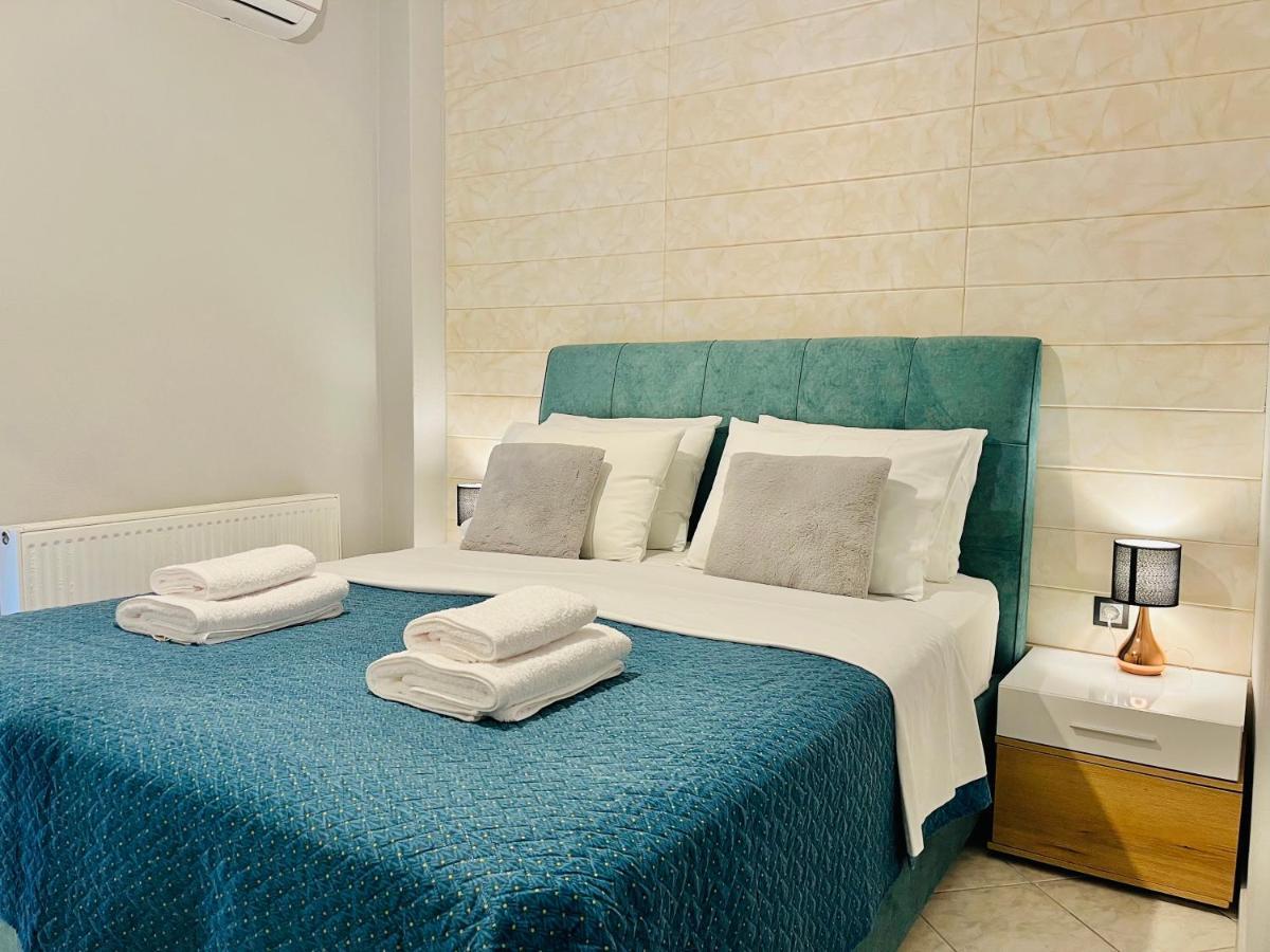 Elite Deluxe 3 Residence Kavala Bagian luar foto