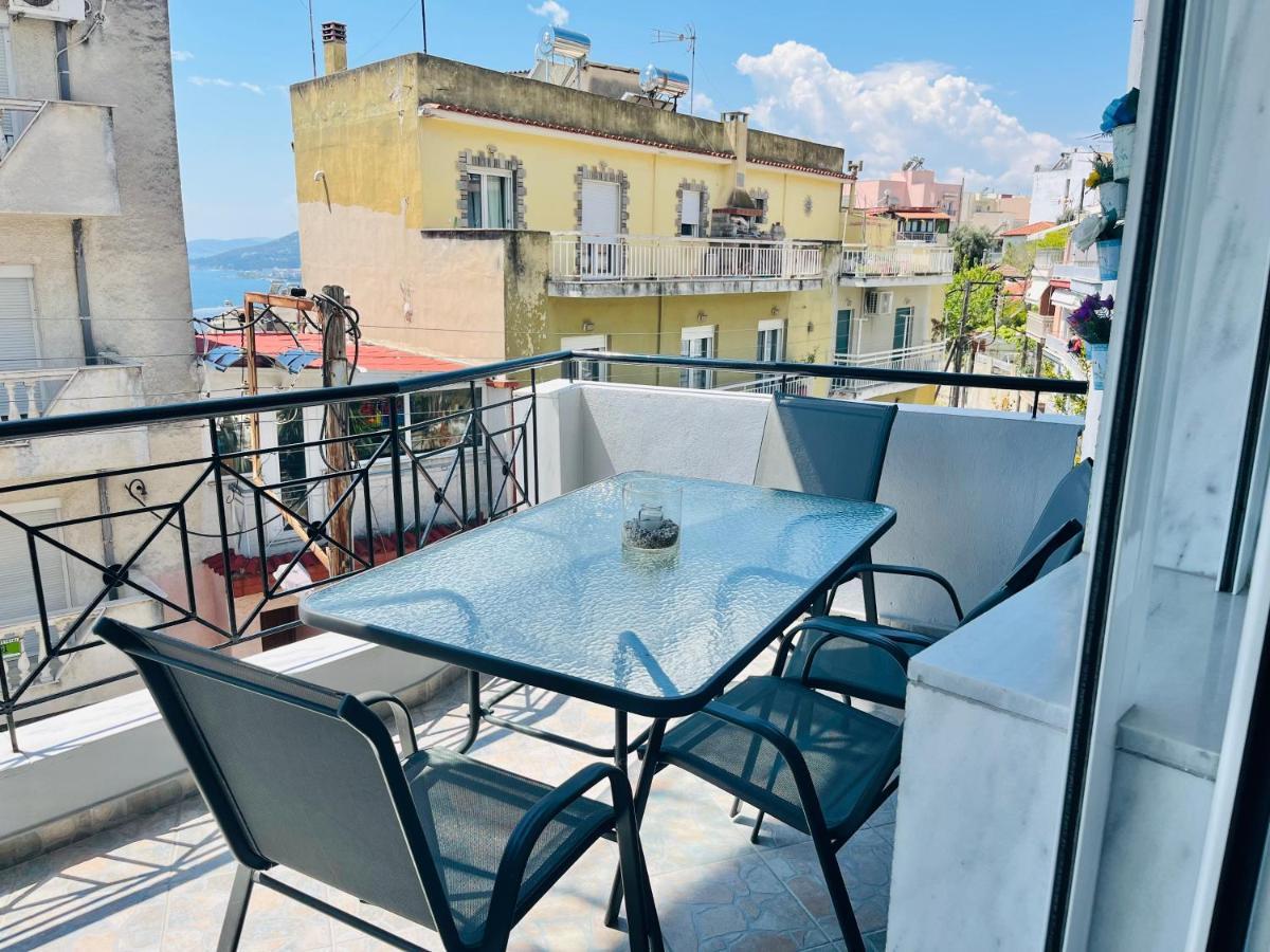 Elite Deluxe 3 Residence Kavala Bagian luar foto