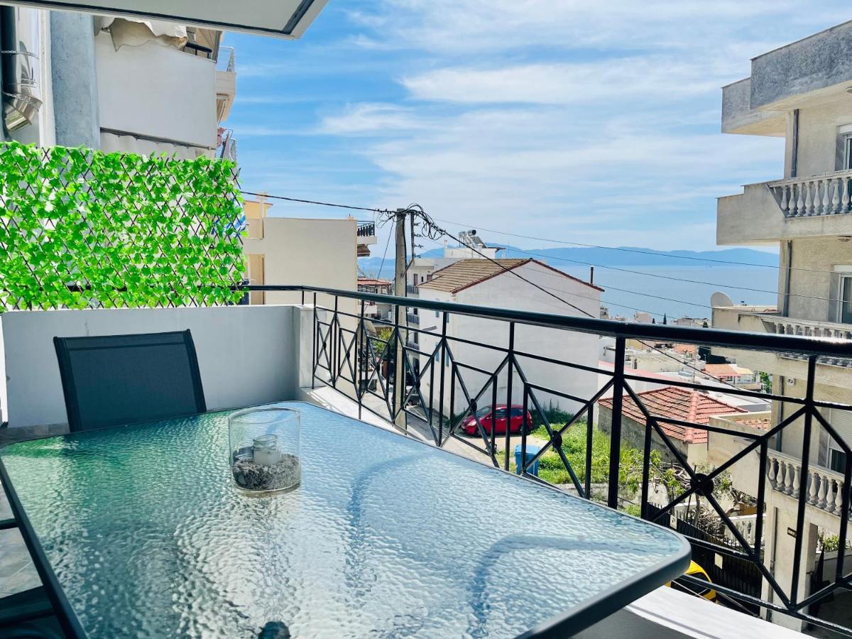 Elite Deluxe 3 Residence Kavala Bagian luar foto