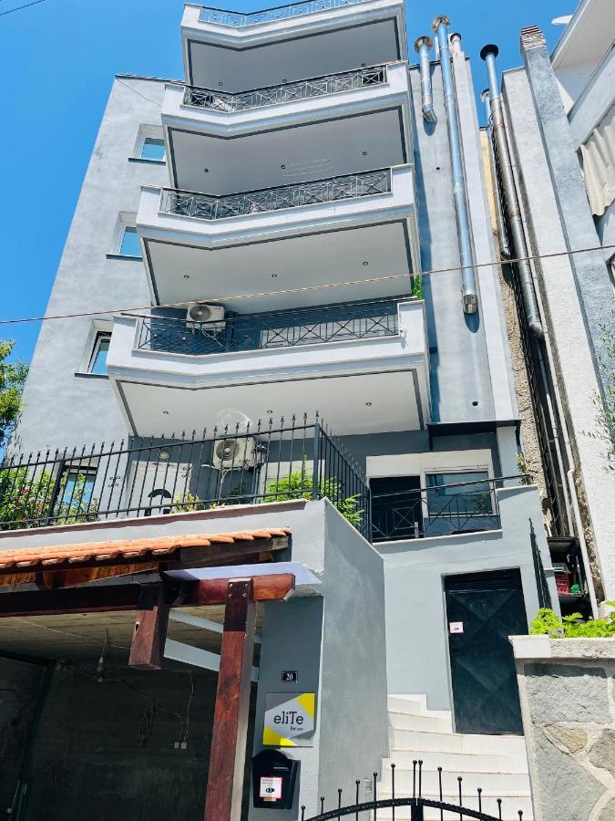 Elite Deluxe 3 Residence Kavala Bagian luar foto